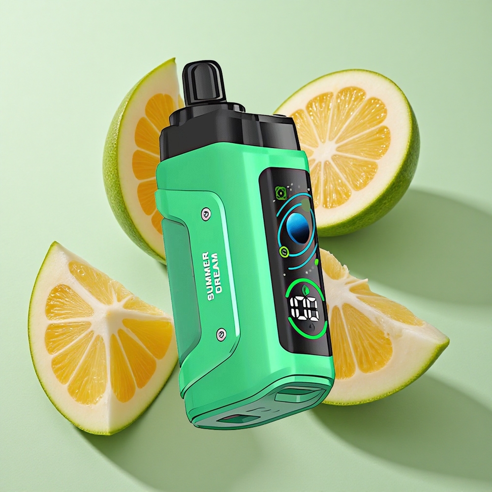 Razz Bar 45000 Puffs Härmatisunelm 1,0 Omi Võrkpoolus Tyyp-C Laadimine