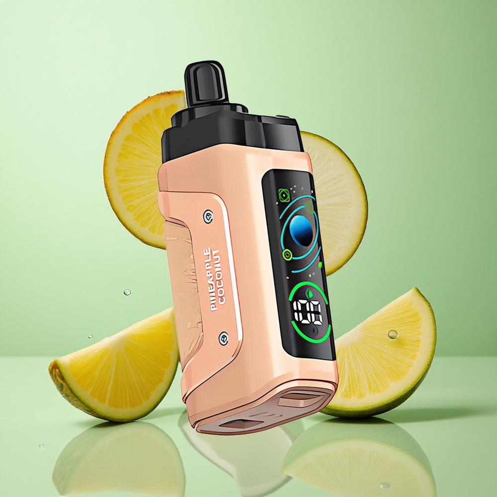 Razz Bar 45000 Puffs Reguleeritav Õhuvool Ananass-Kookos