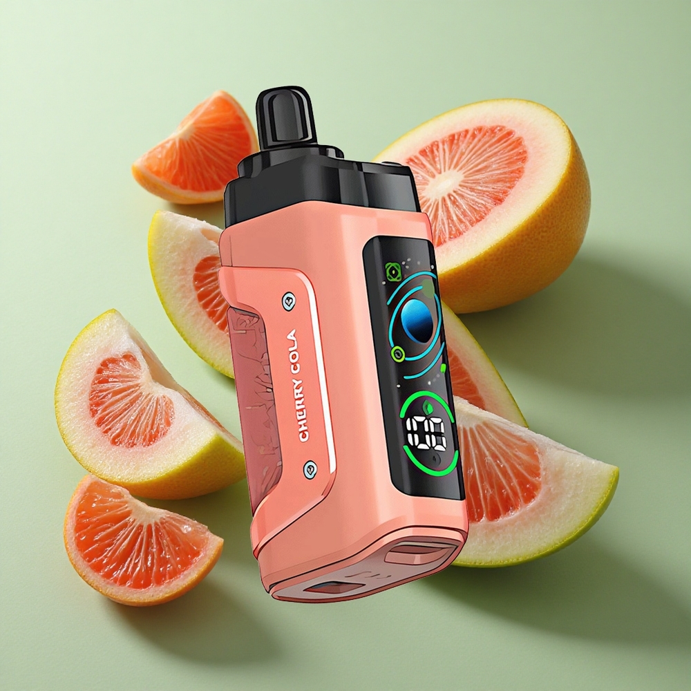 Razz Bar 45000 Puffs Reguleeritava õhuvooluga Kirsi-Koola