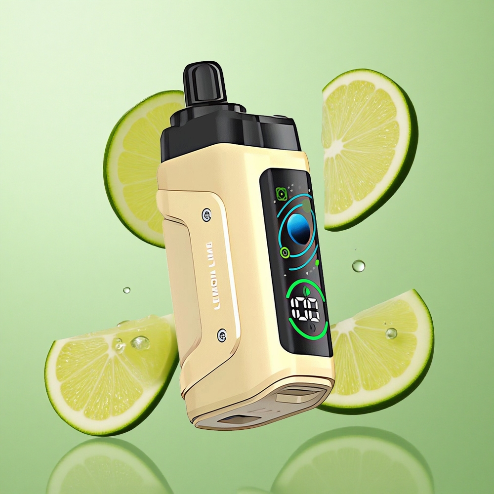 Razz Bar 45000 Puffs Reguleeritava õhuvooluga Sidrunipuravik