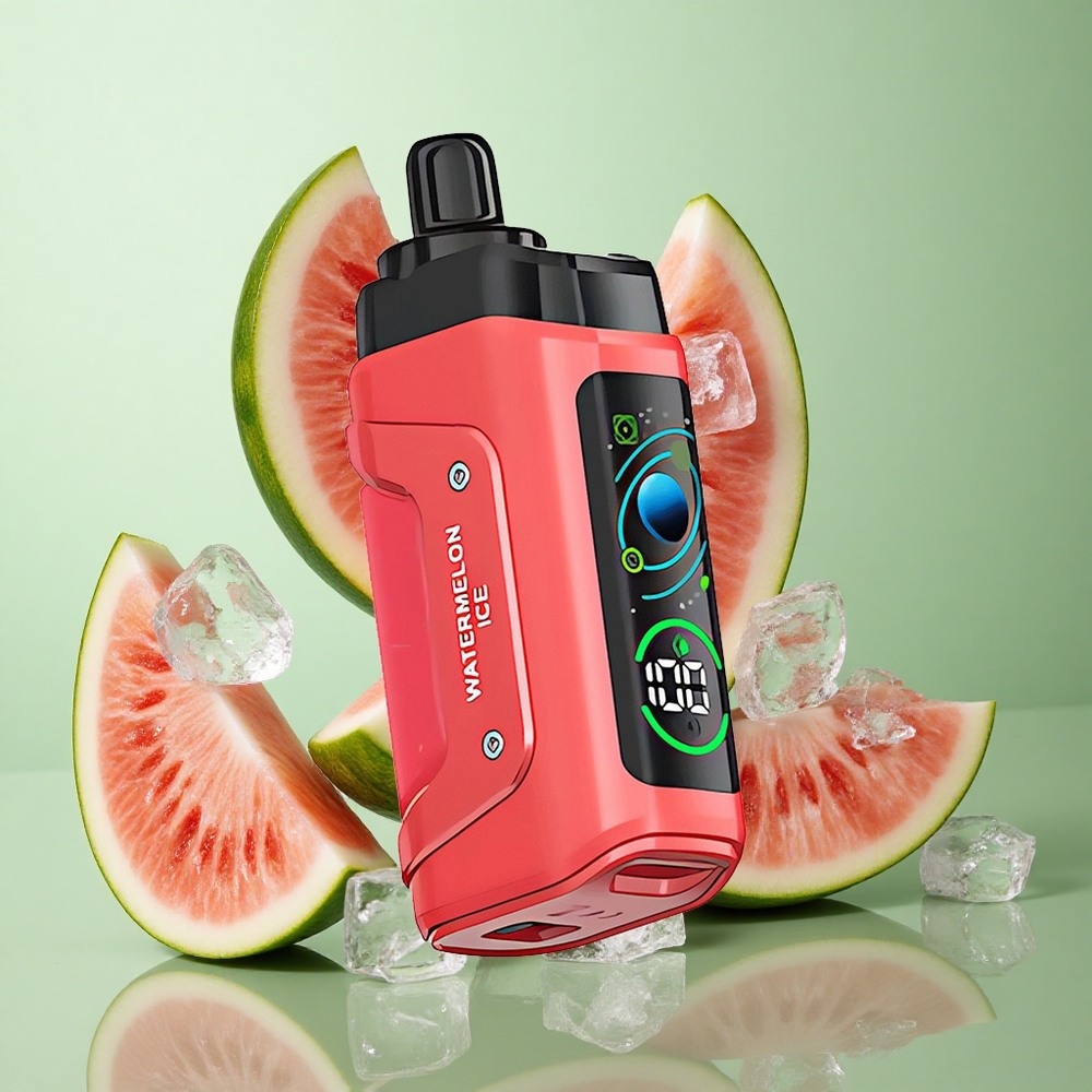 Razz Bar 45000 Puffs Vesimelonijää Mesh Südamik