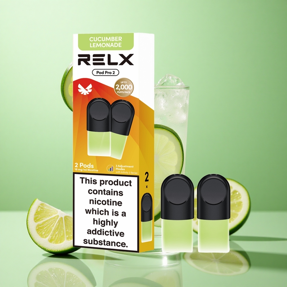 RELX Pod Pro 2 600 Puffs 1,9ml Jook-koigi limonaad