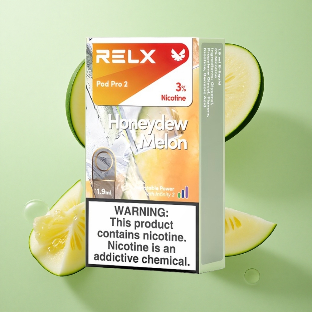 RELX Pod Pro 2 600 Puffs 3% nikotiini Mesikarbi