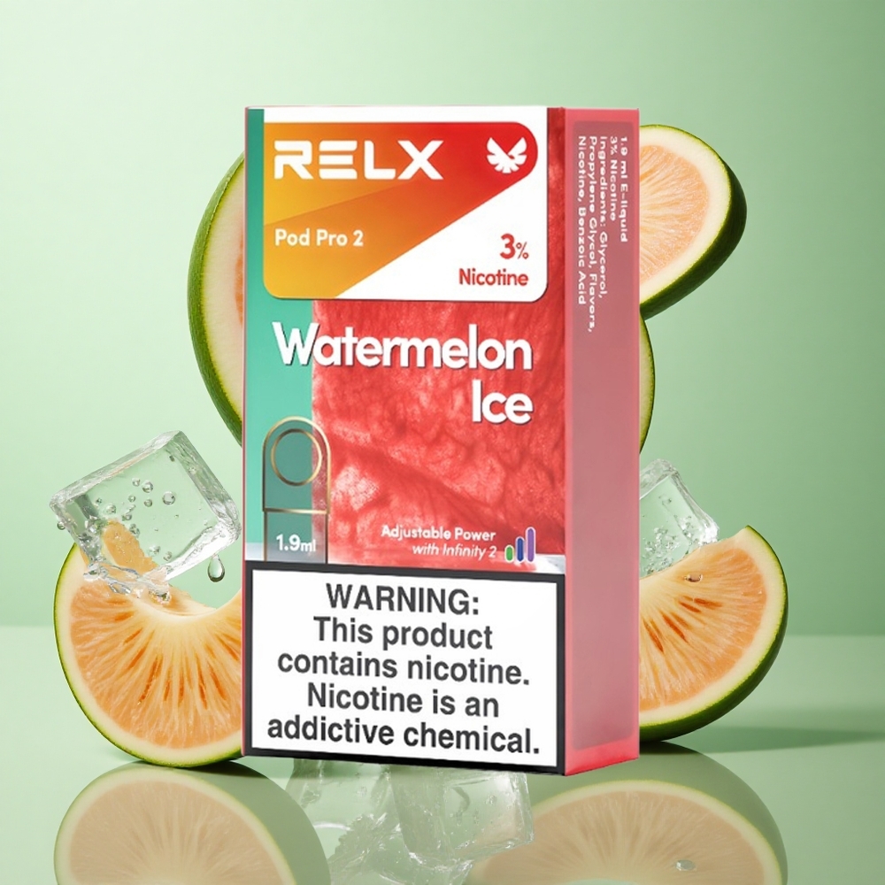 RELX Pod Pro 2 600 Puffs Arbuusi Jää 1.9ml