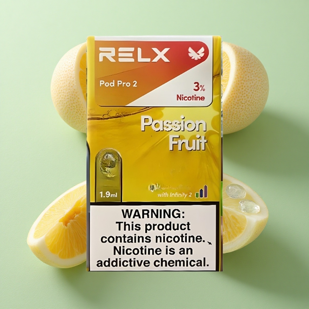 RELX Pod Pro 2 600 Puffs Kirgeviljamood