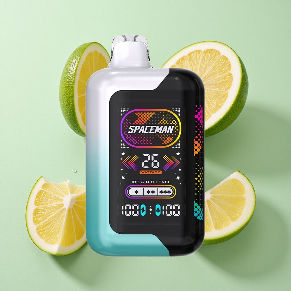 SMOK SPACEMAN SP40000 40000 Puffs 20ml Värske Münt