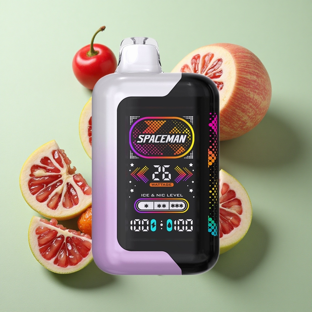 SMOK SPACEMAN SP40000 40000 Puffs 20ml Vedelik Kirsi Granaatõun