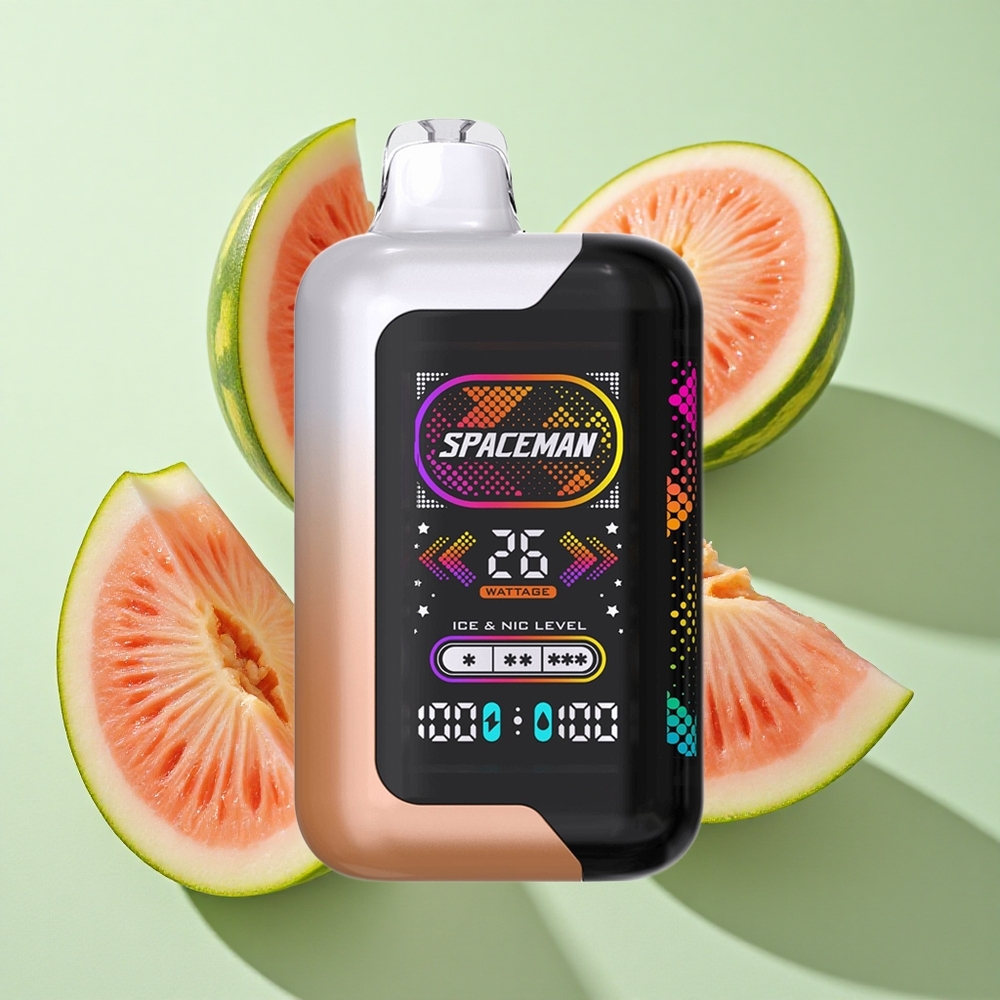 SMOK SPACEMAN SP40000 40000 Puffs 20ml kula Mahlane Virsik-Arbuus