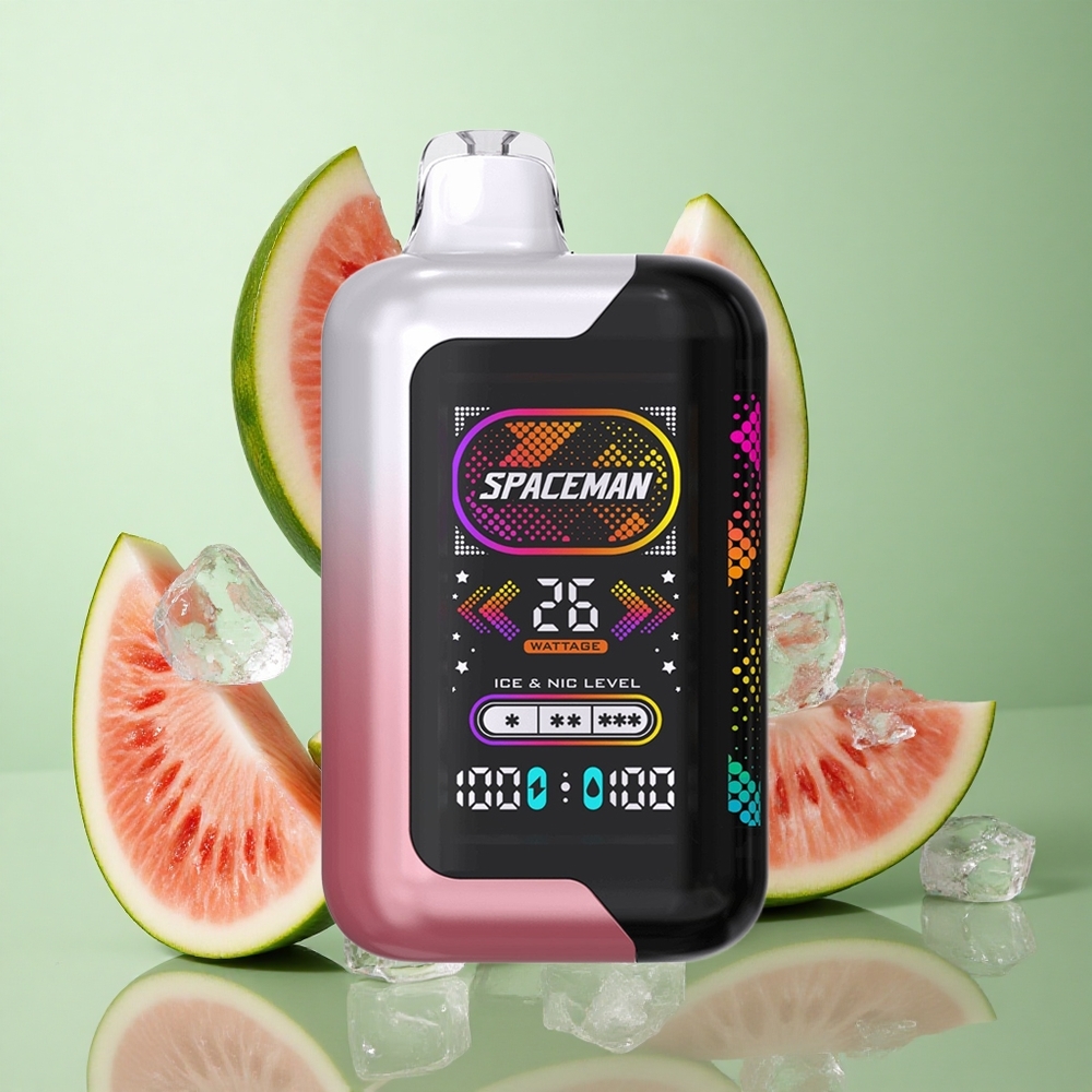 SMOK SPACEMAN SP40000 40000 Puffs 20ml mahuti Arbuusi jää