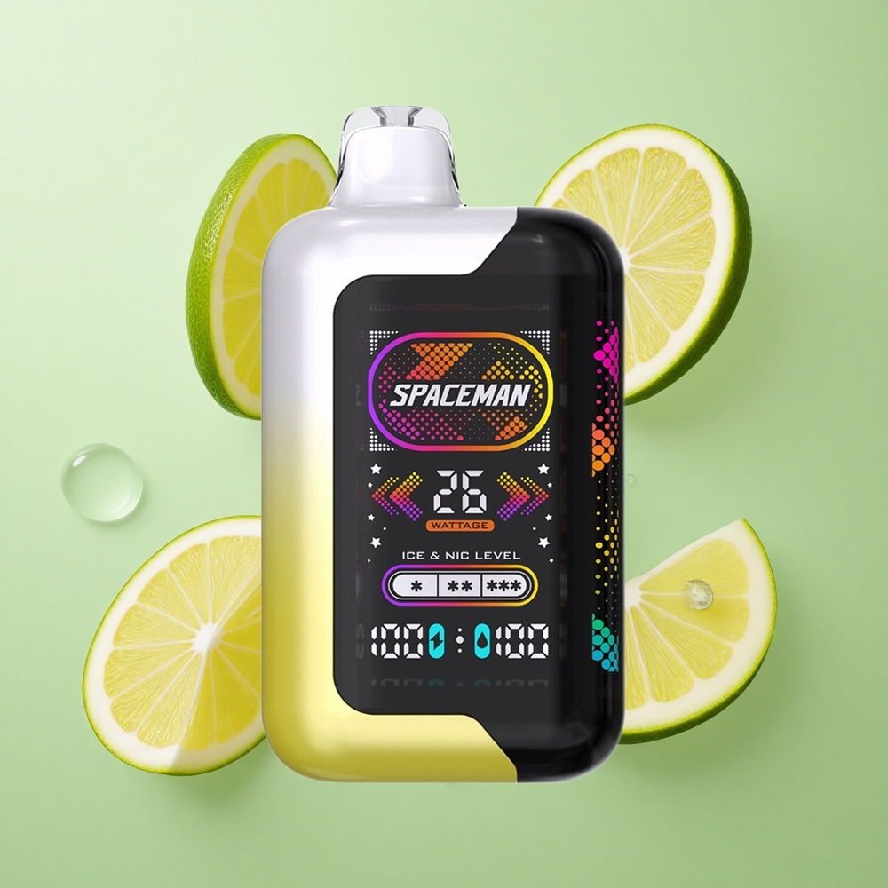 SMOK SPACEMAN SP40000 40 000 Puffs Sidrunipops 20ml