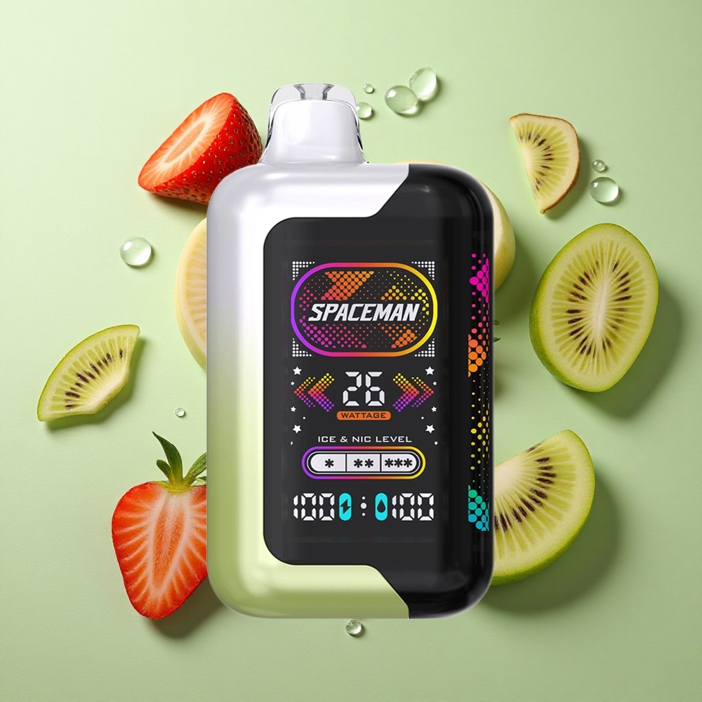 SMOK SPACEMAN SP40000 Maasik-Kiivi 20ml 1000mAh