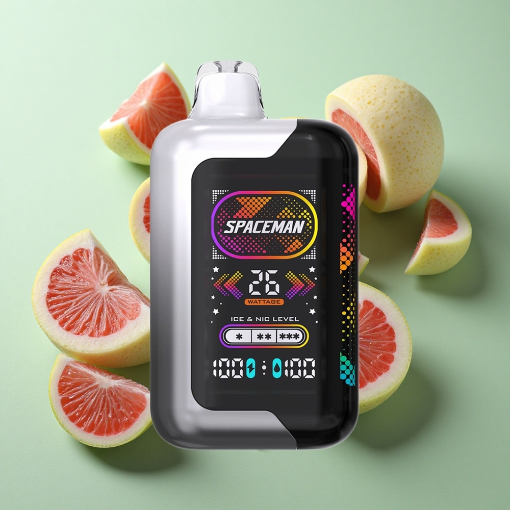 SMOK SPACEMAN SP40000 Mustikas Vaarikas 20ml 1000mAh