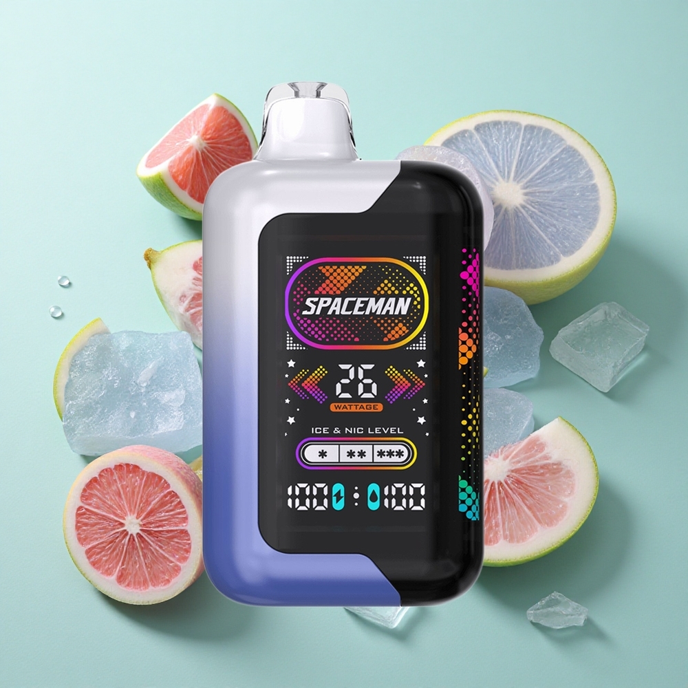 SMOK SPACEMAN SP40000 Sinised Vaarikad Jää 20ml 1000mAh