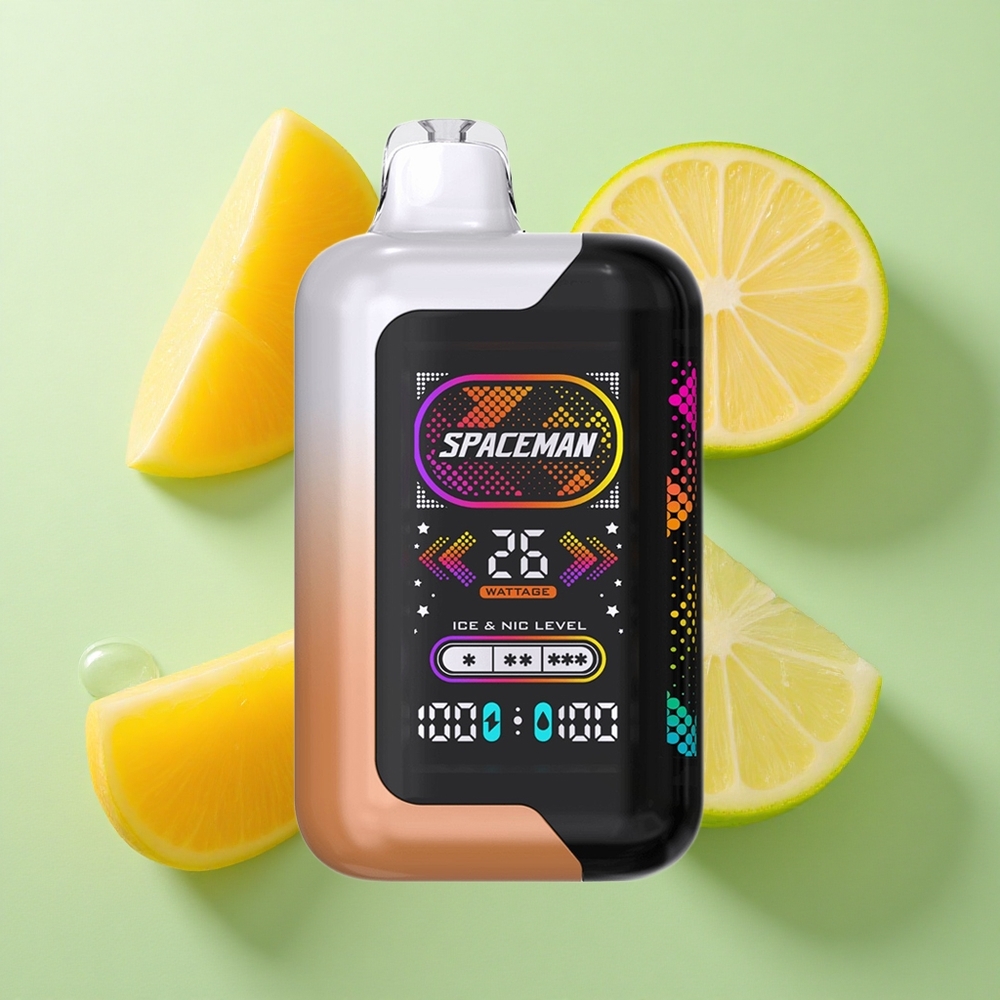 SMOK SPACEMAN SP40000 Äädik-magus melon 20ml 1000mAh