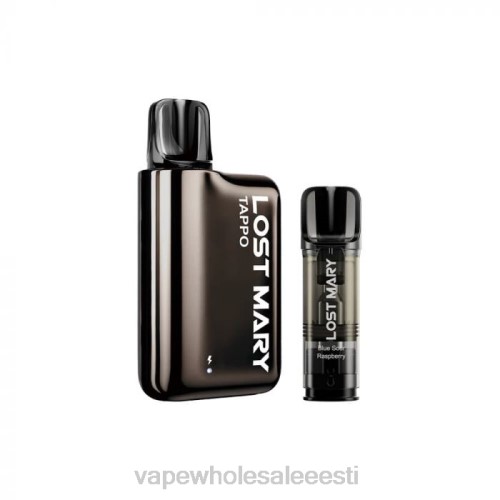 E Sigaret - tume pronks x mustikas hapukas vaarikas 6F8Z435 LOST MARY Tappo pod vape komplekt