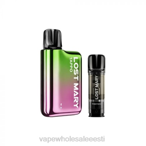 E Sigaretipood - roheline roosa x arbuus 6F8Z437 LOST MARY Tappo pod vape komplekt