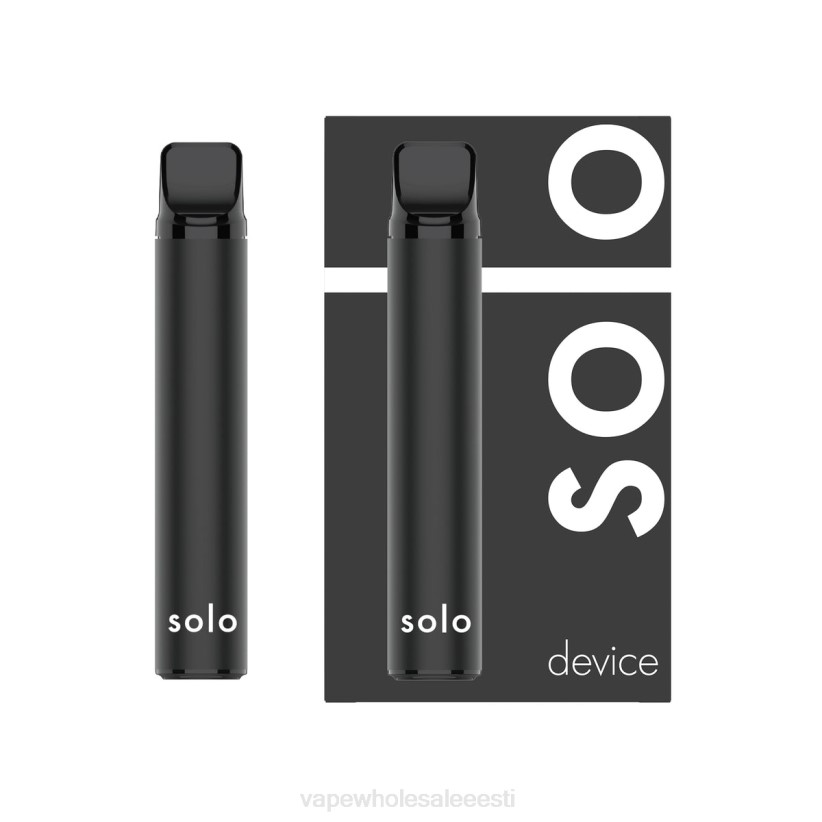 E Sigaretipood Tartu - Solo pod seade must VZ4RP649