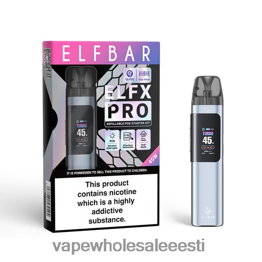 E Sigaret - ELFBAR ELFX Pro Avage pod -seade must JP42V45