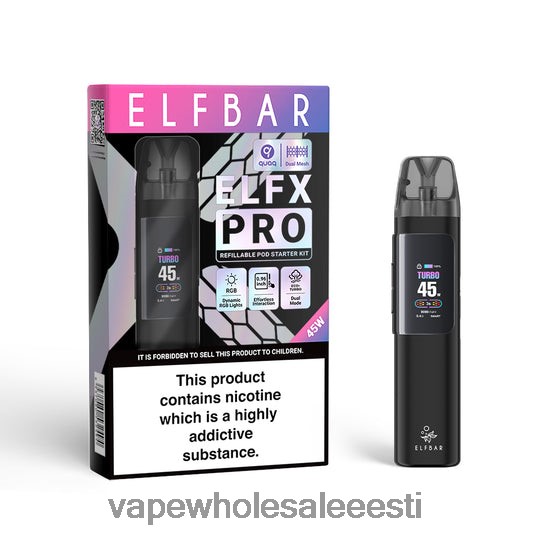 E Sigaretid - ELFBAR ELFX Pro Avage pod -seade sinine JP42V46
