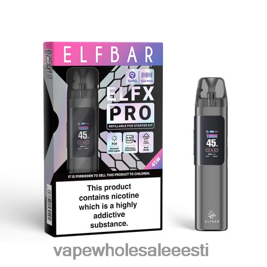 Vape Tallinn - ELFBAR ELFX Pro Avage pod -seade hall JP42V43
