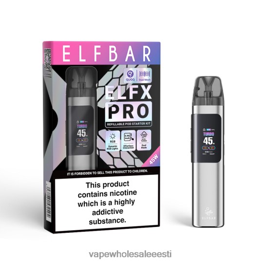 Vape Wholesale Eesti - ELFBAR ELFX Pro Avage pod -seade rämps JP42V41